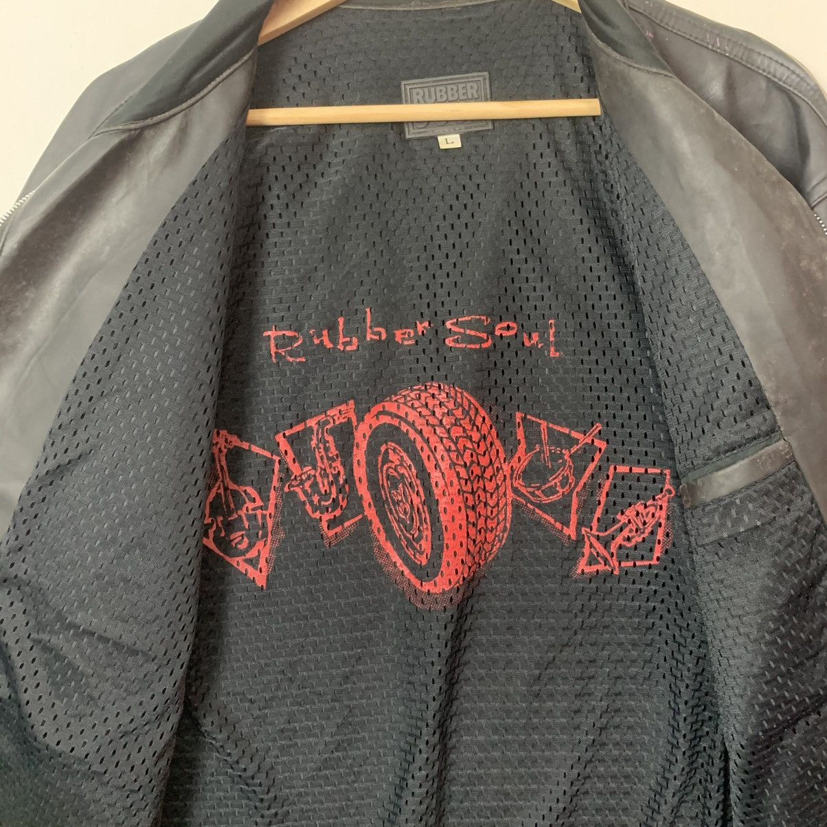 RBRSL × Vintage SICKSS 🔥 Vintage Rubber Soul Zipper Jacket Made In U.S.A Size US L / EU 52-54 / 3 - 6 Thumbnail