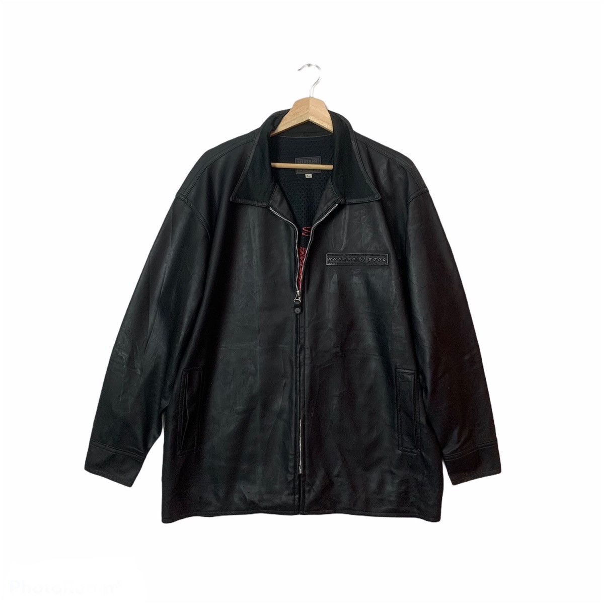 RBRSL × Vintage SICKSS 🔥 Vintage Rubber Soul Zipper Jacket Made In U.S.A Size US L / EU 52-54 / 3 - 1 Thumbnail