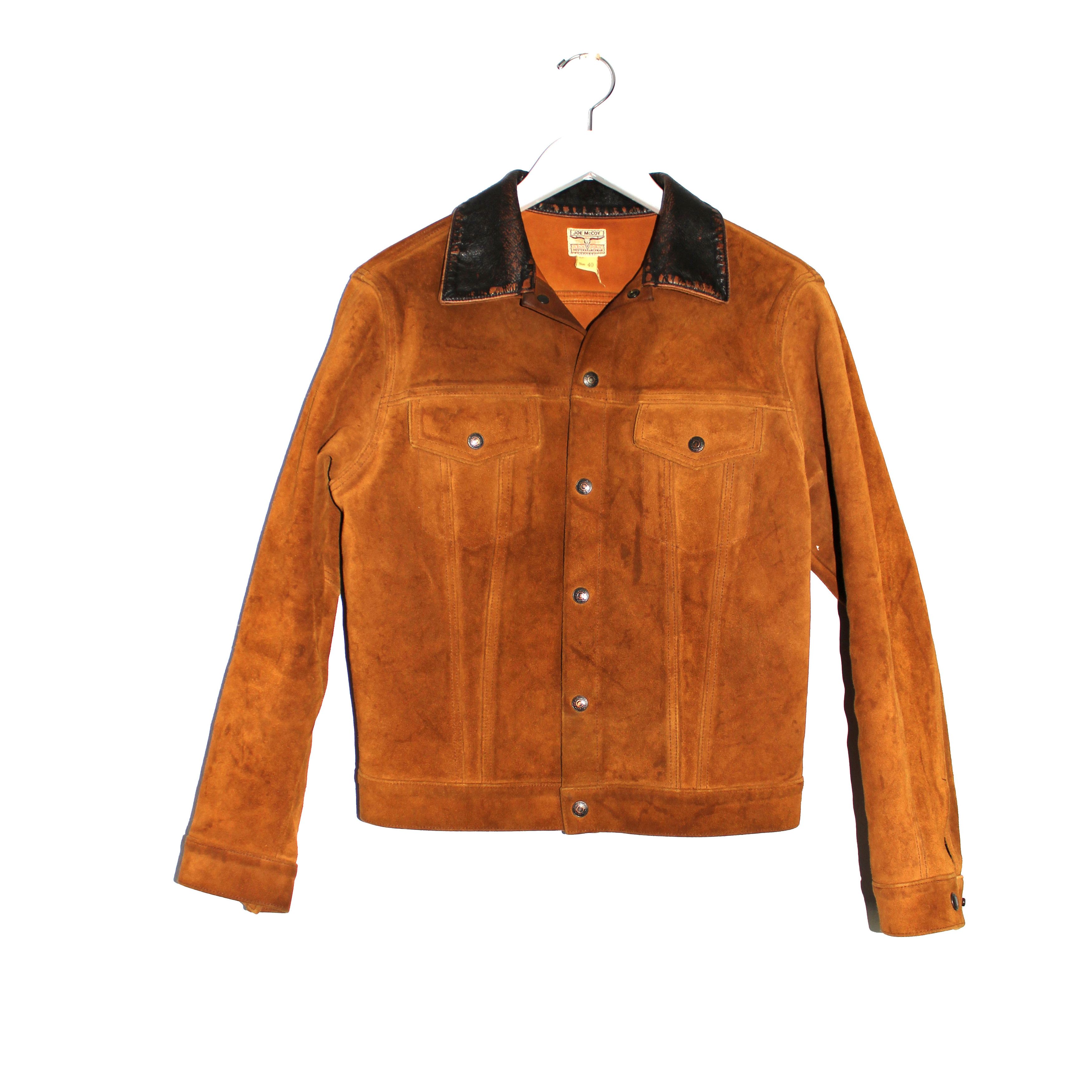 Suede Type 3 Western Trucker Jacket