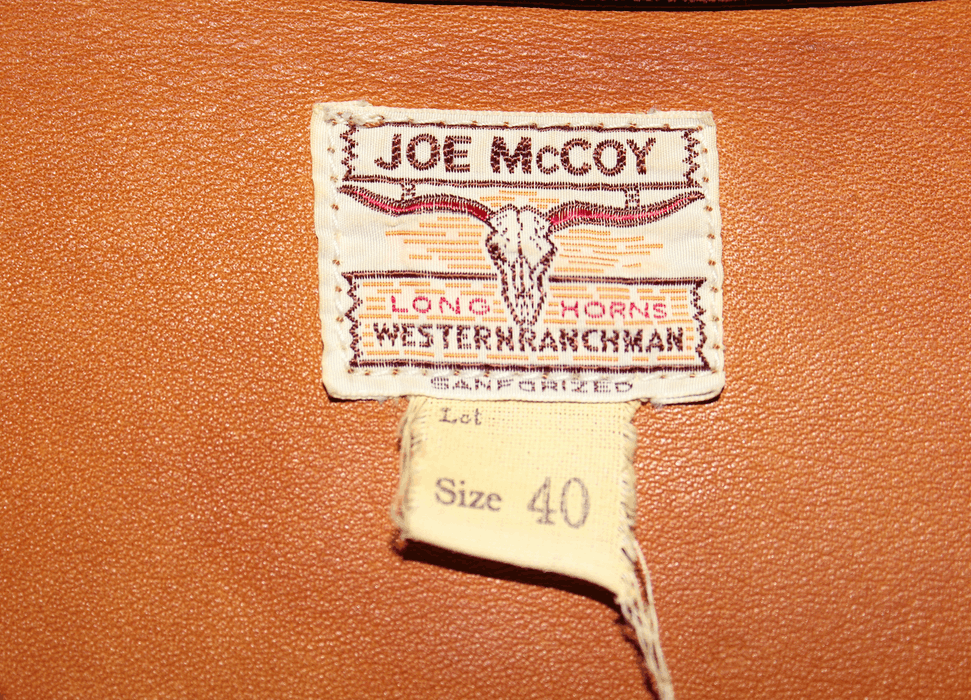 The Real McCoy's Suede Type 3 Western Trucker Jacket Size US M / EU 48-50 / 2 - 8 Preview