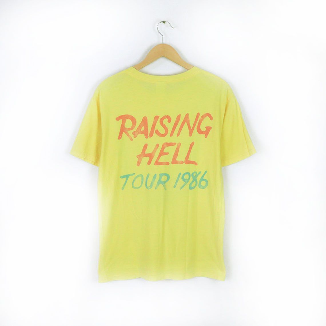 raising hell tour 1986 shirt