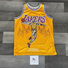 Warren Lotas - CIty of Angeles Lakers NBA Shirt, Lebron James Vintage Tee -  Bring Your Ideas, Thoughts And Imaginations Into Reality Today