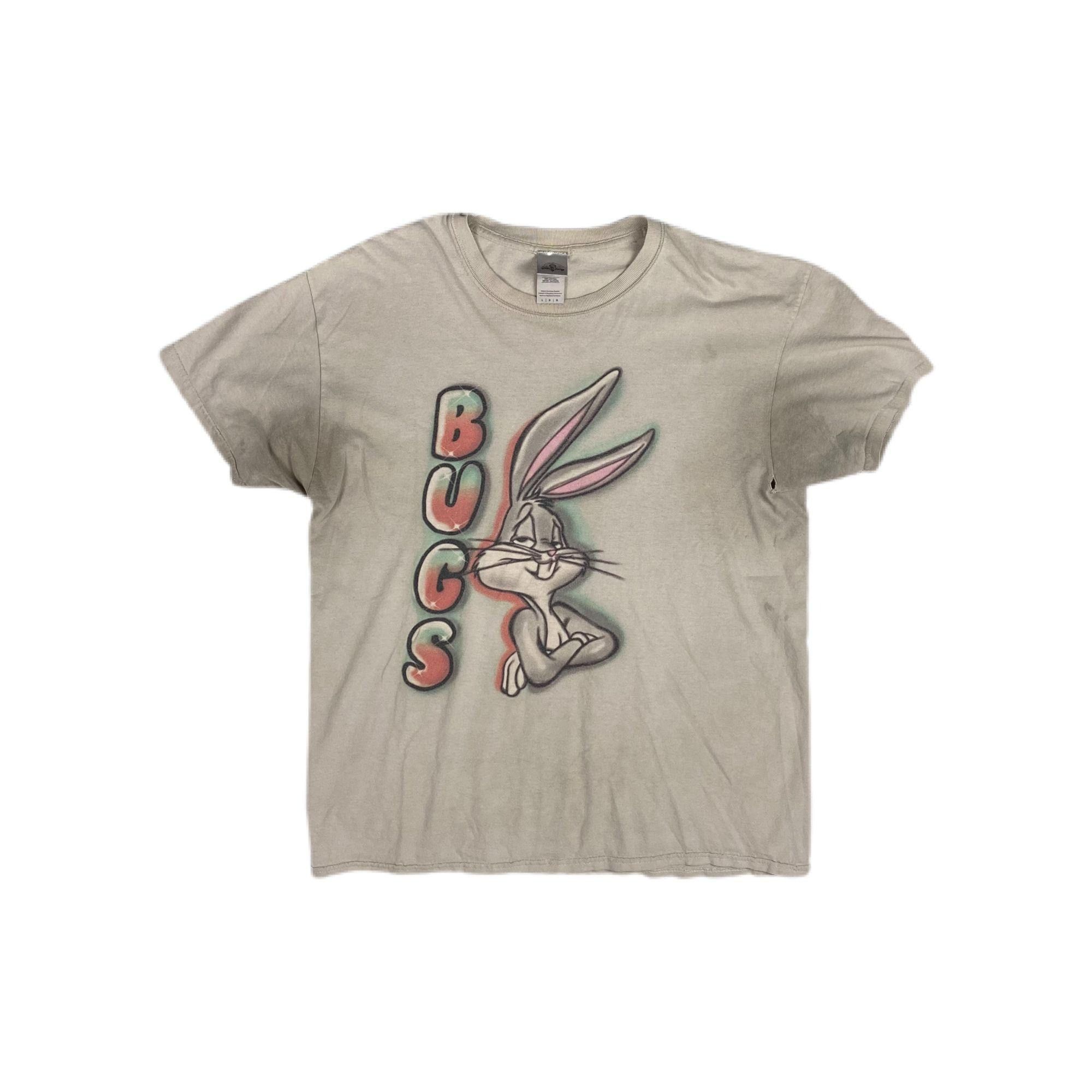 Vintage Bugs Bunny Airbrush Graphic Tee L | Grailed