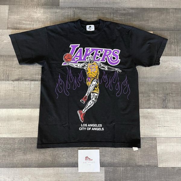 Warren Lotas Warren Lotas - Lakers Lebron James Dunk T Shirt | Grailed