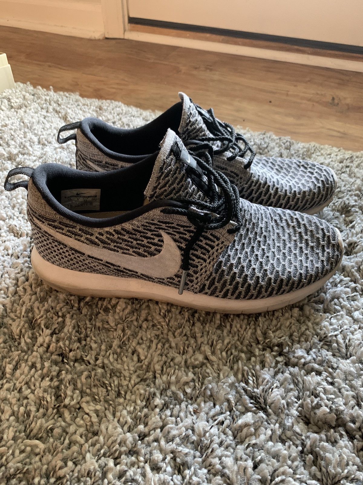 Nike Roshe One Flyknit Wolf Grey 2015 10