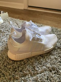 Nmd pk triple white deals