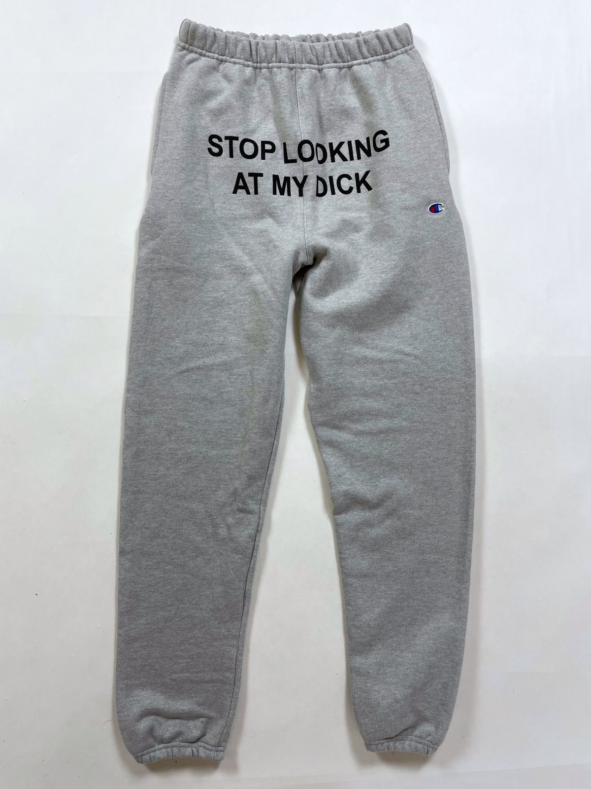 Quilt lokalisere nyheder Champion Champion stop looking at my dick | Grailed