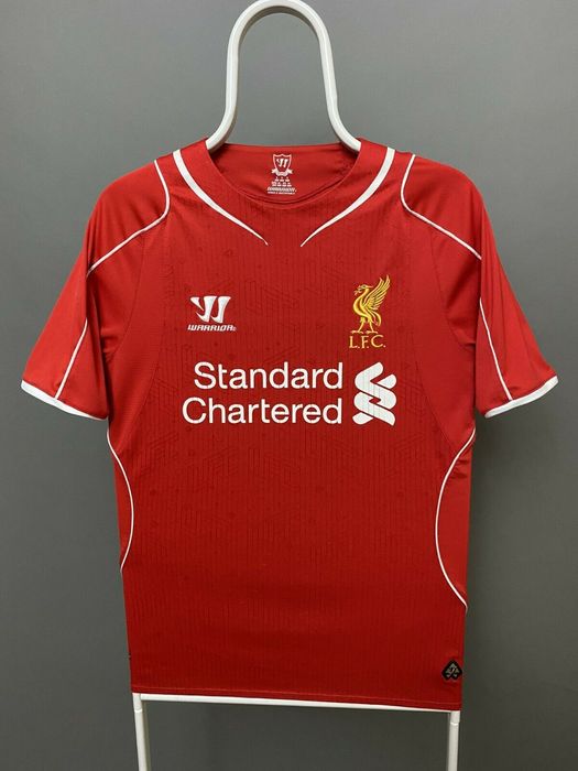 Soccer Jersey LIVERPOOL FC 2014 2015 FOOTBALL SOCCER SHIRT JERSEY HOME