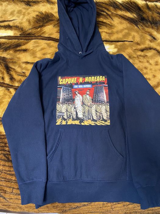 Supreme best sale cnn hoodie