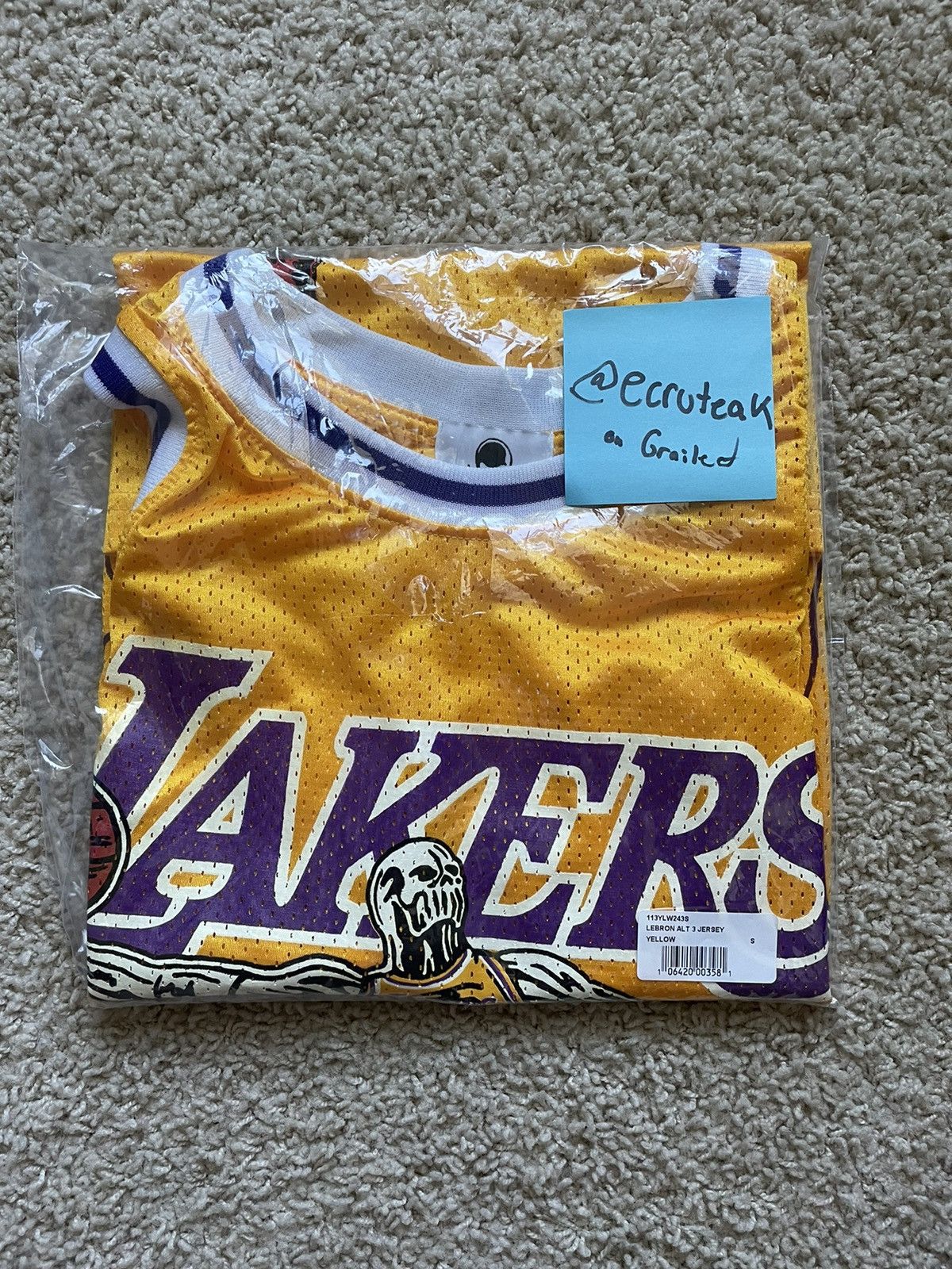 warren lotas lebron jersey