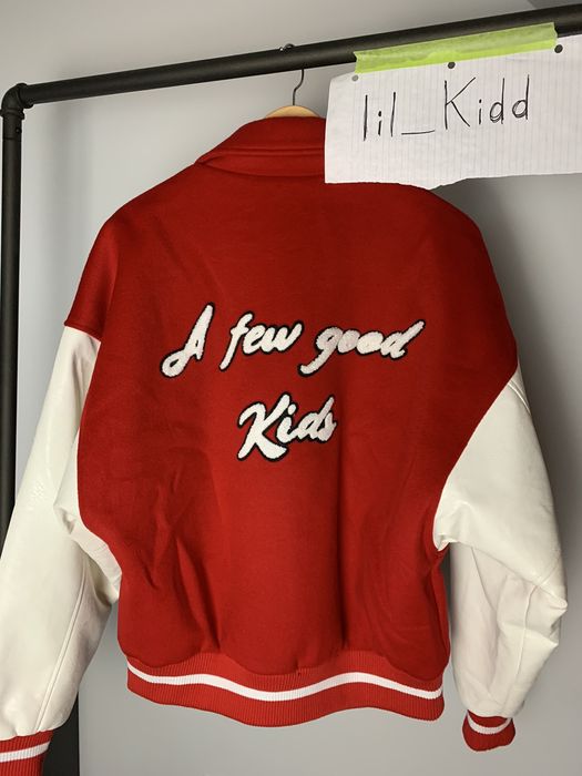 Prince charming varsity online jacket