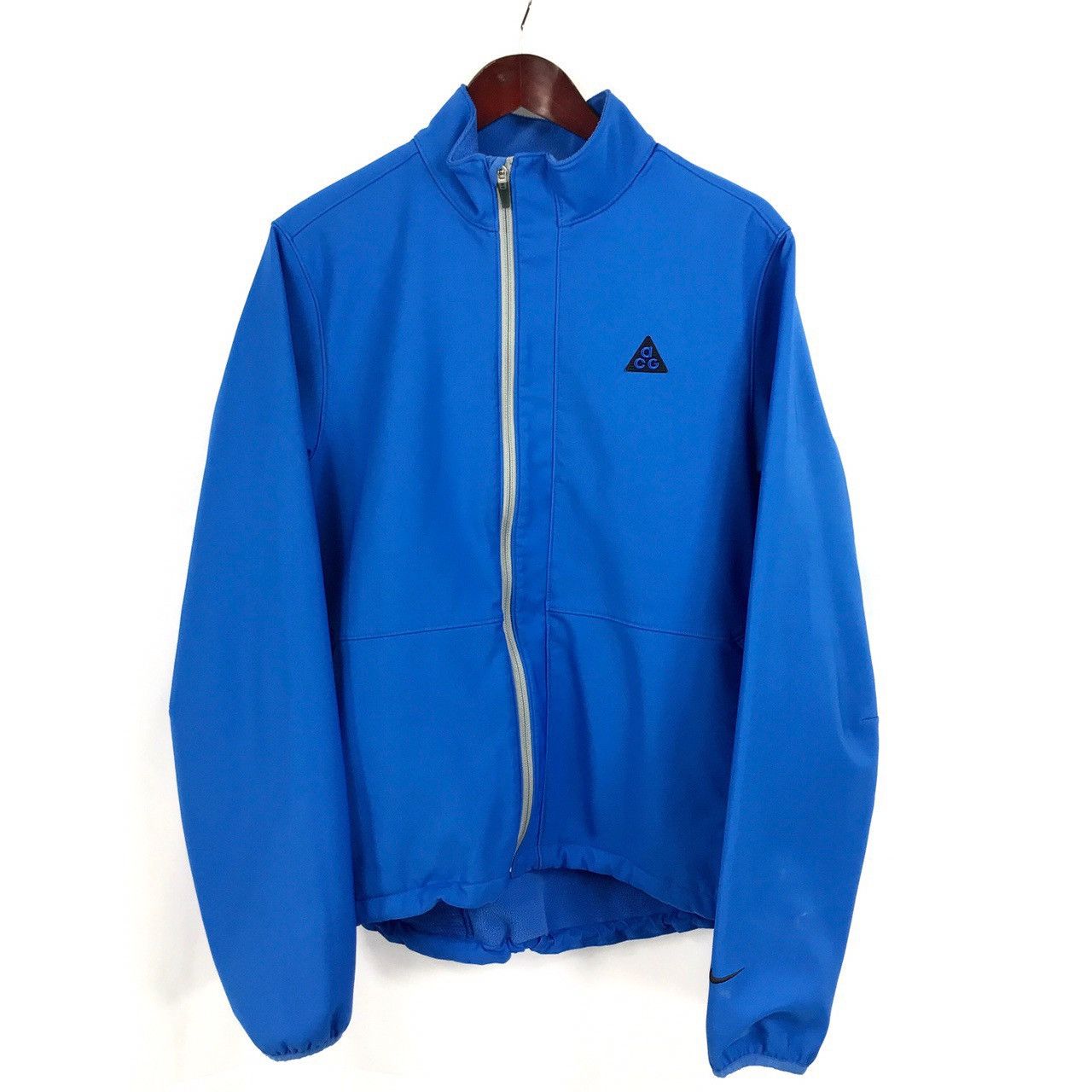 Nike × Nike ACG × Vintage Vintage Nike ACG Y2K Silver Tag Fleece Lined Shell Jacket Size US L / EU 52-54 / 3 - 1 Thumbnail