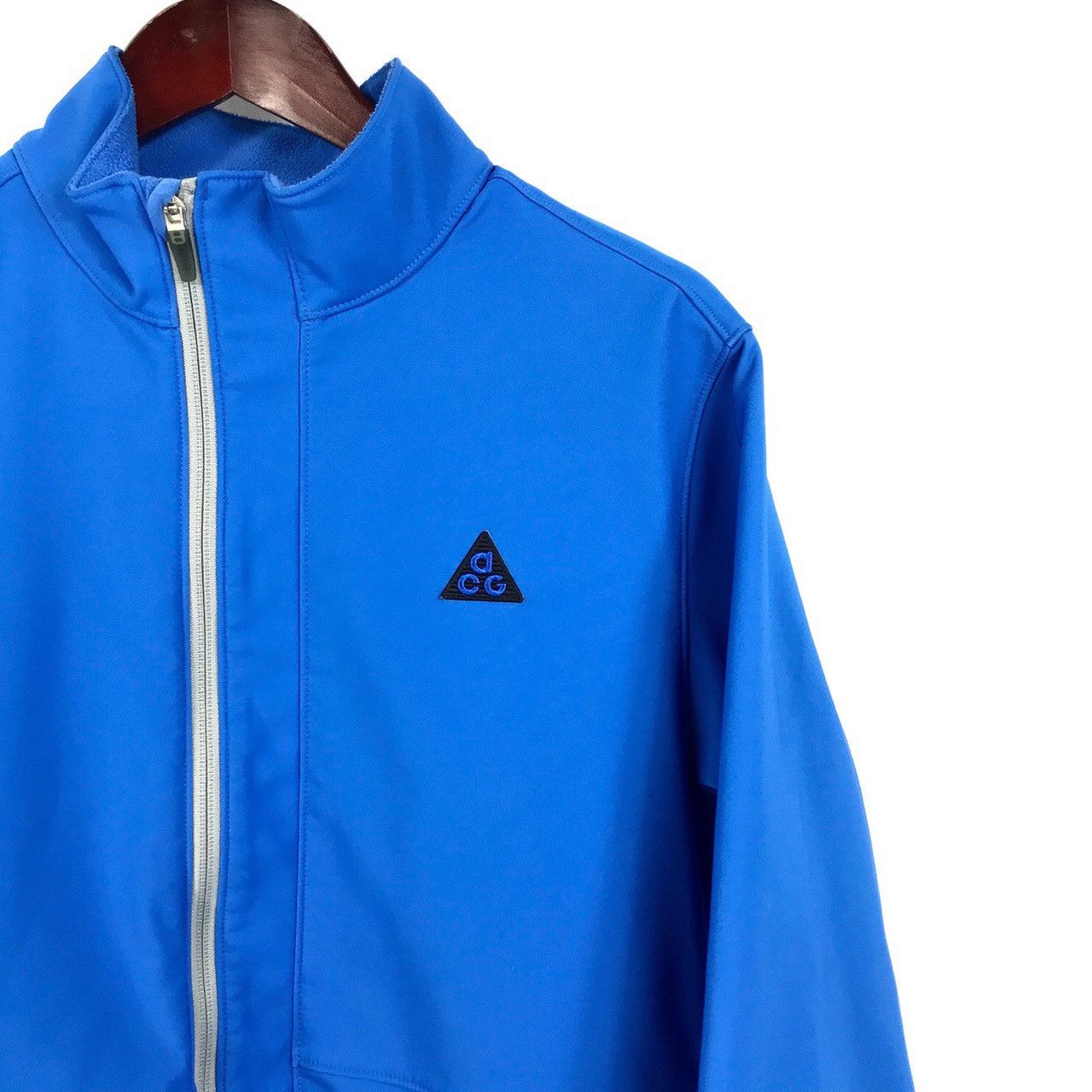Nike × Nike ACG × Vintage Vintage Nike ACG Y2K Silver Tag Fleece Lined Shell Jacket Size US L / EU 52-54 / 3 - 2 Thumbnail