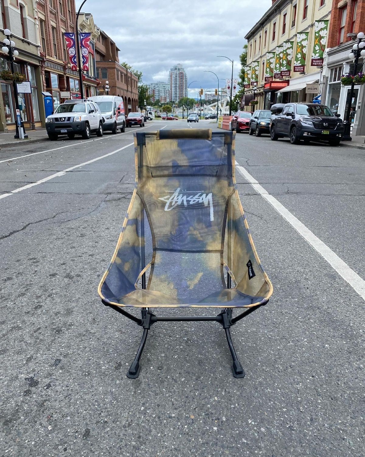 Stussy Stussy Helinox Dyed Mesh Beach Chair | Grailed