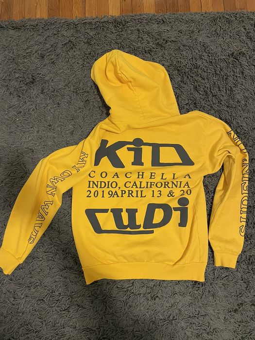 Kid cudi coachella top sweatshirt