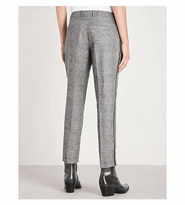 The Kooples Jaquard Paisley Trousers Size US 30 / EU 46 - 2 Thumbnail