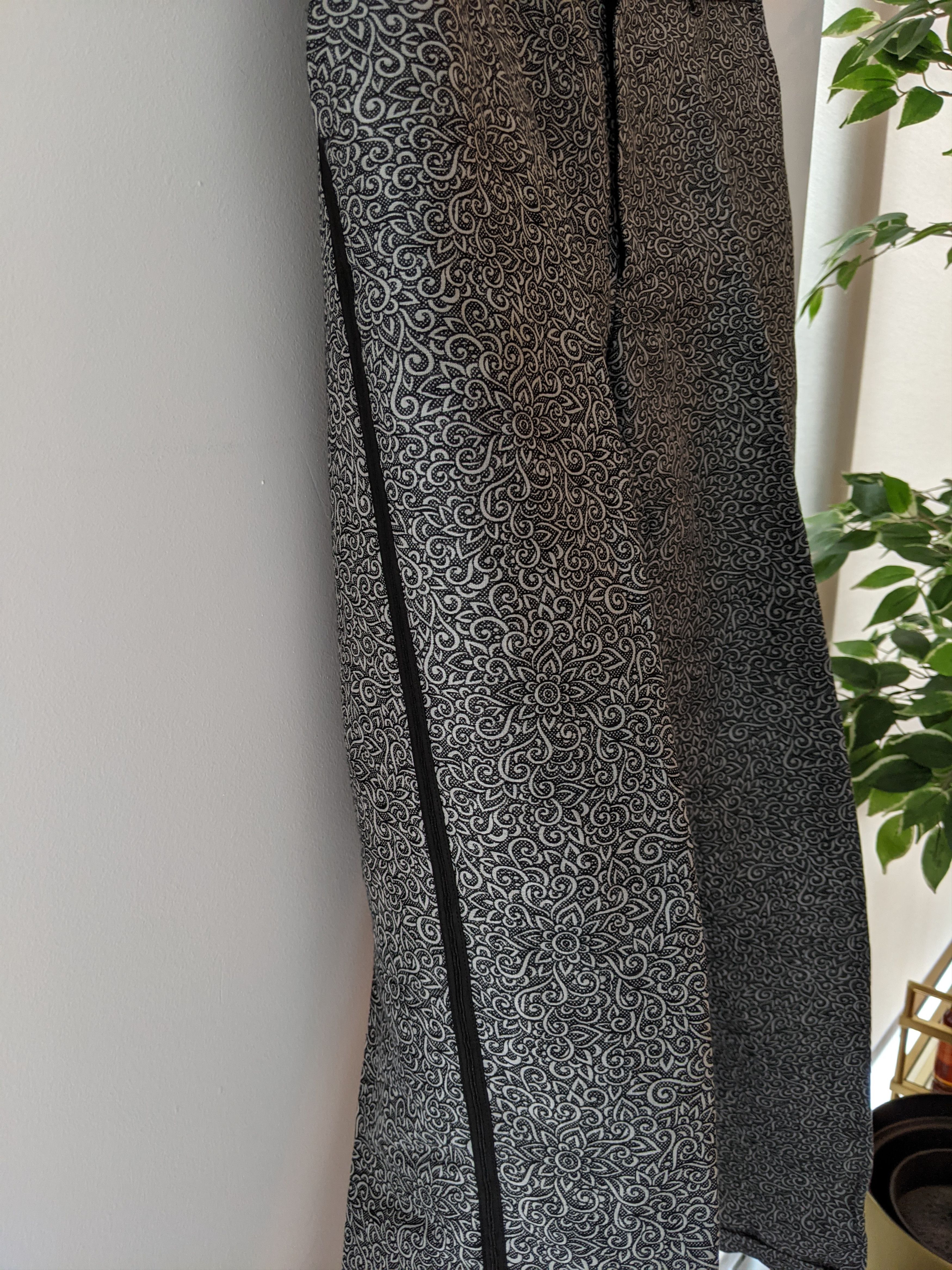 The Kooples Jaquard Paisley Trousers Size US 30 / EU 46 - 5 Thumbnail