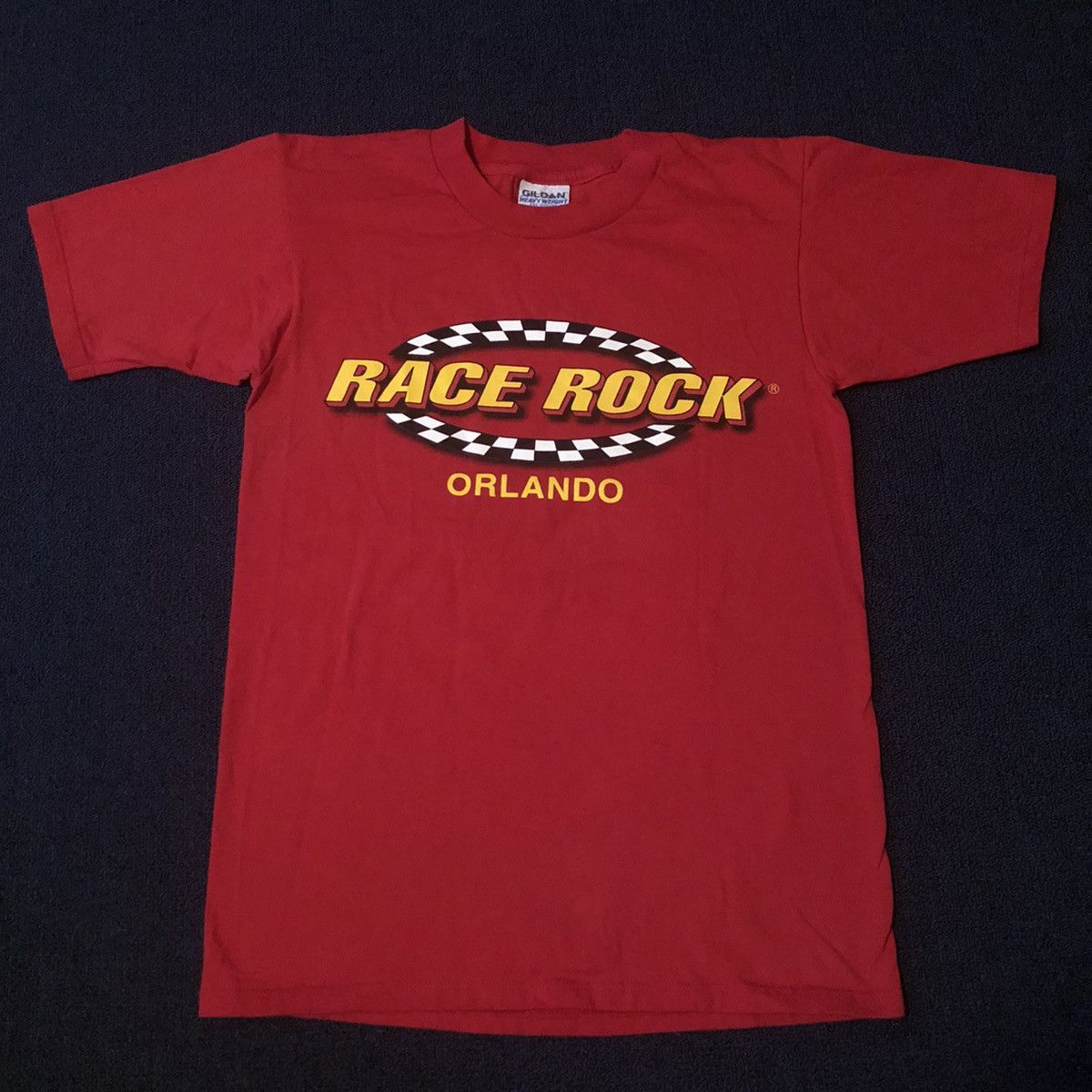 Other Vintage 90s Race Rock The Taste Of Victory Graphic Logo Tee Size US S / EU 44-46 / 1 - 5 Thumbnail
