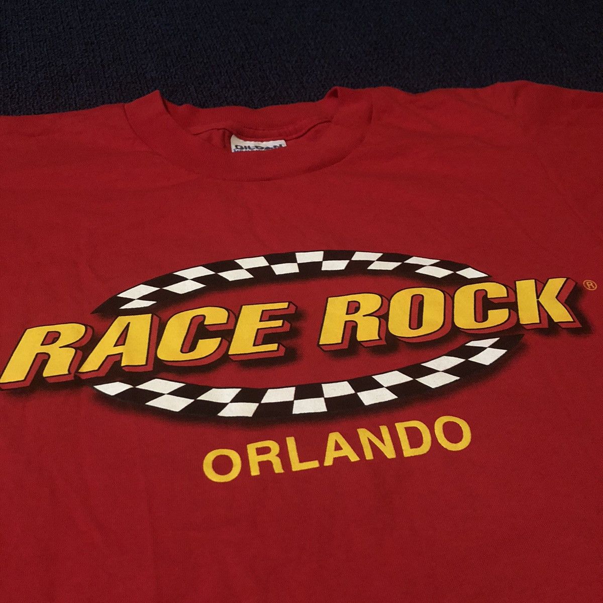 Other Vintage 90s Race Rock The Taste Of Victory Graphic Logo Tee Size US S / EU 44-46 / 1 - 6 Thumbnail