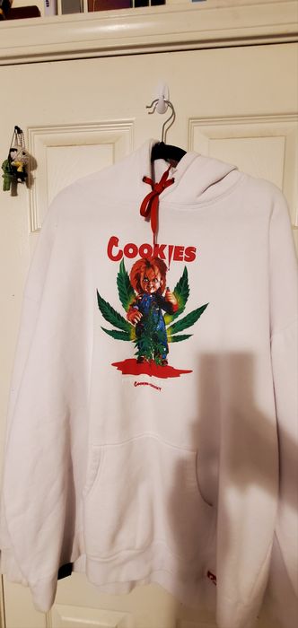 Chucky store cookies hoodie