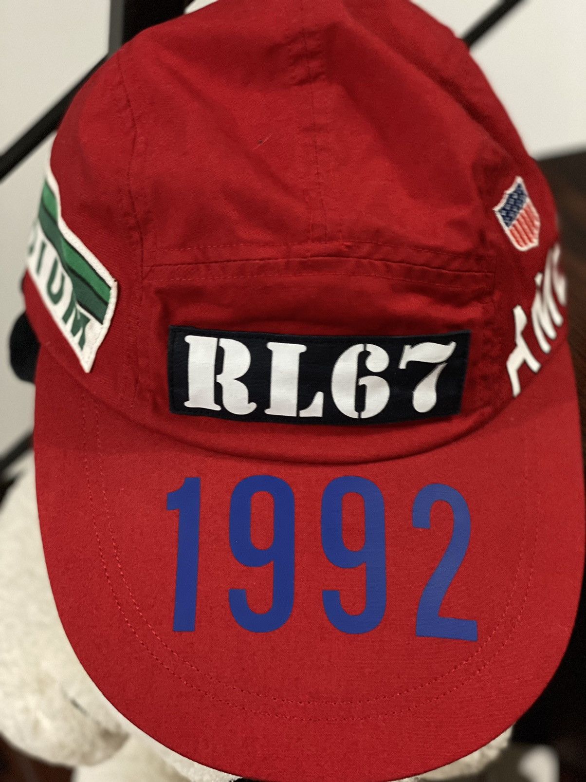 POLO STUDIUM キャップ THE ROHE PROJECT 1992 POLO STUDIUM キャップ