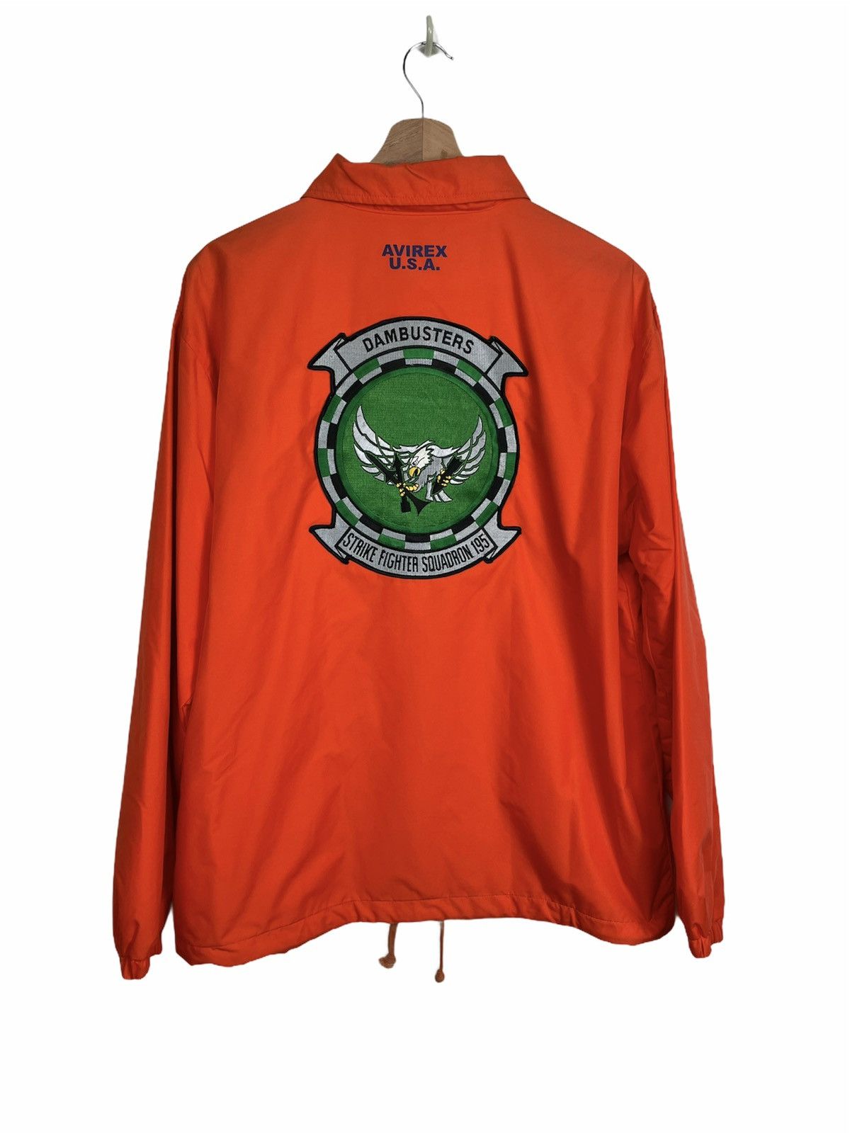 Avirex Avirex Japan Coach Jacket | VFA-195 Dambusters Rare Size US M / EU 48-50 / 2 - 1 Thumbnail