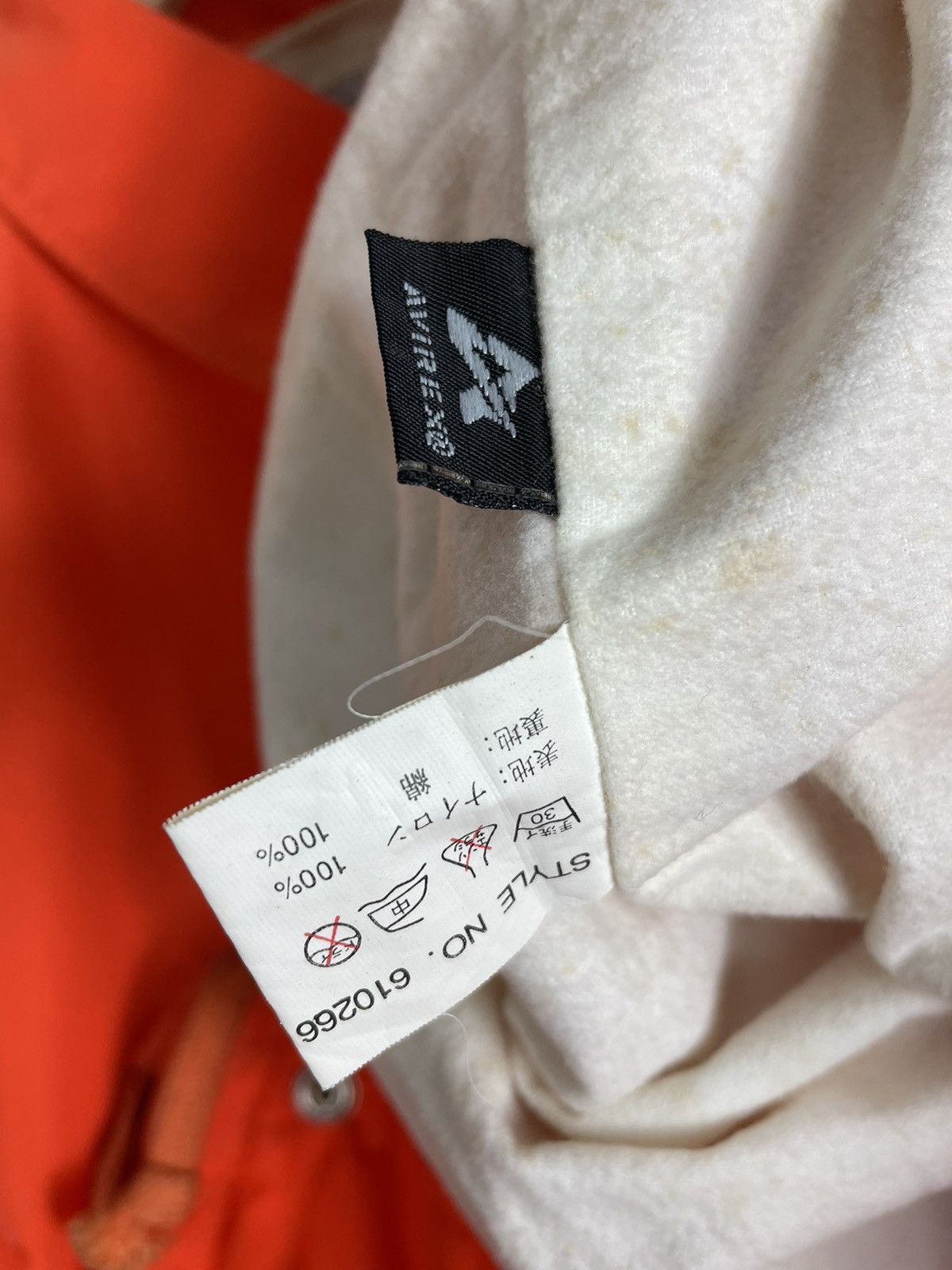 Avirex Avirex Japan Coach Jacket | VFA-195 Dambusters Rare Size US M / EU 48-50 / 2 - 4 Thumbnail