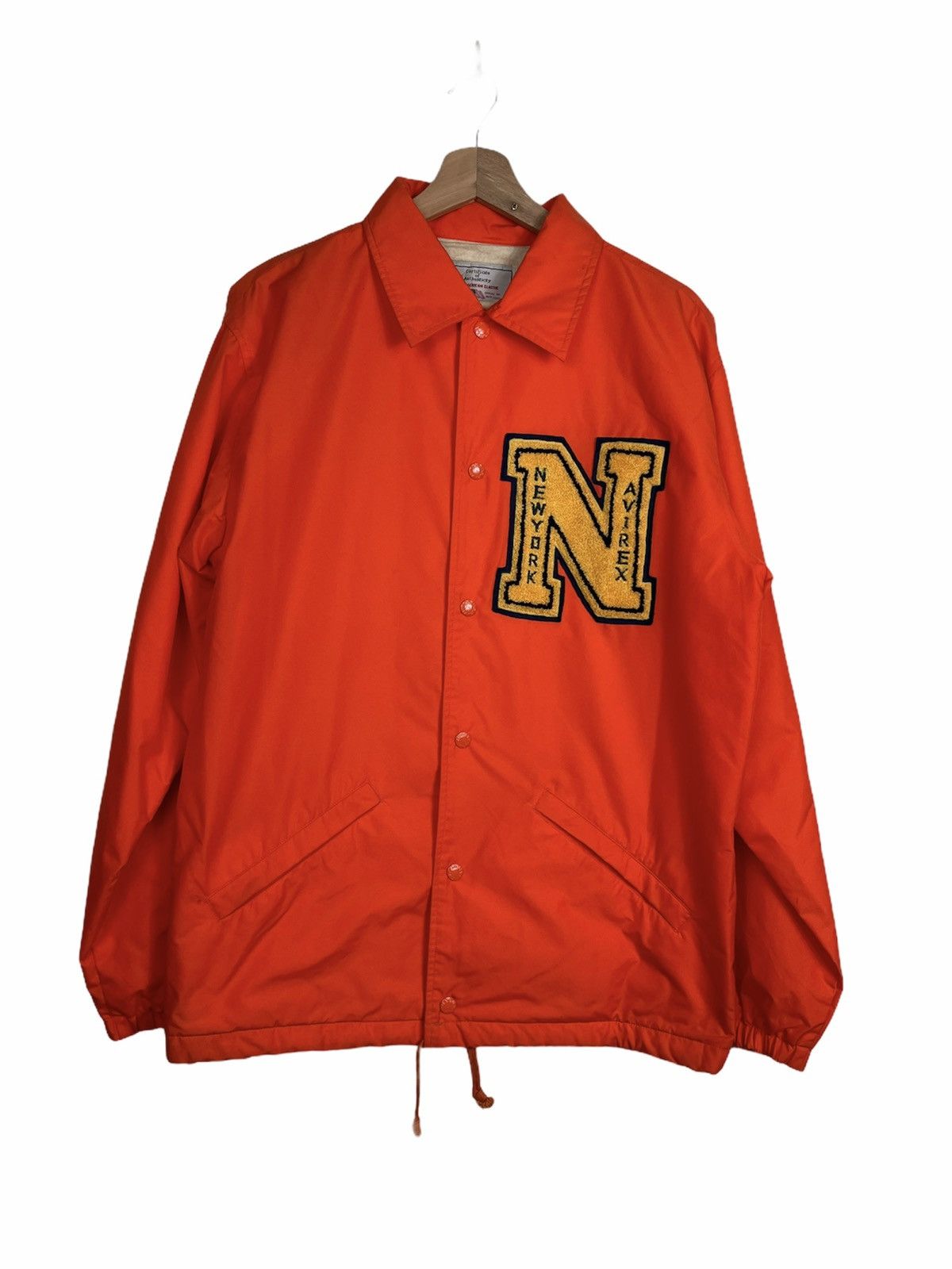 Avirex Avirex Japan Coach Jacket | VFA-195 Dambusters Rare Size US M / EU 48-50 / 2 - 2 Thumbnail