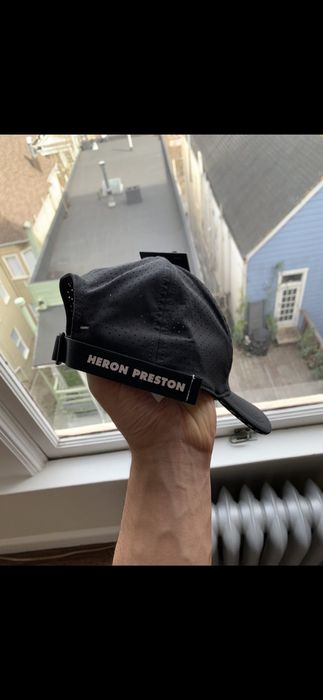 Nike x heron preston nrg h86 hat black sale