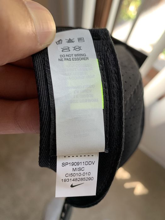 Nike x heron preston shop nrg h86 hat black