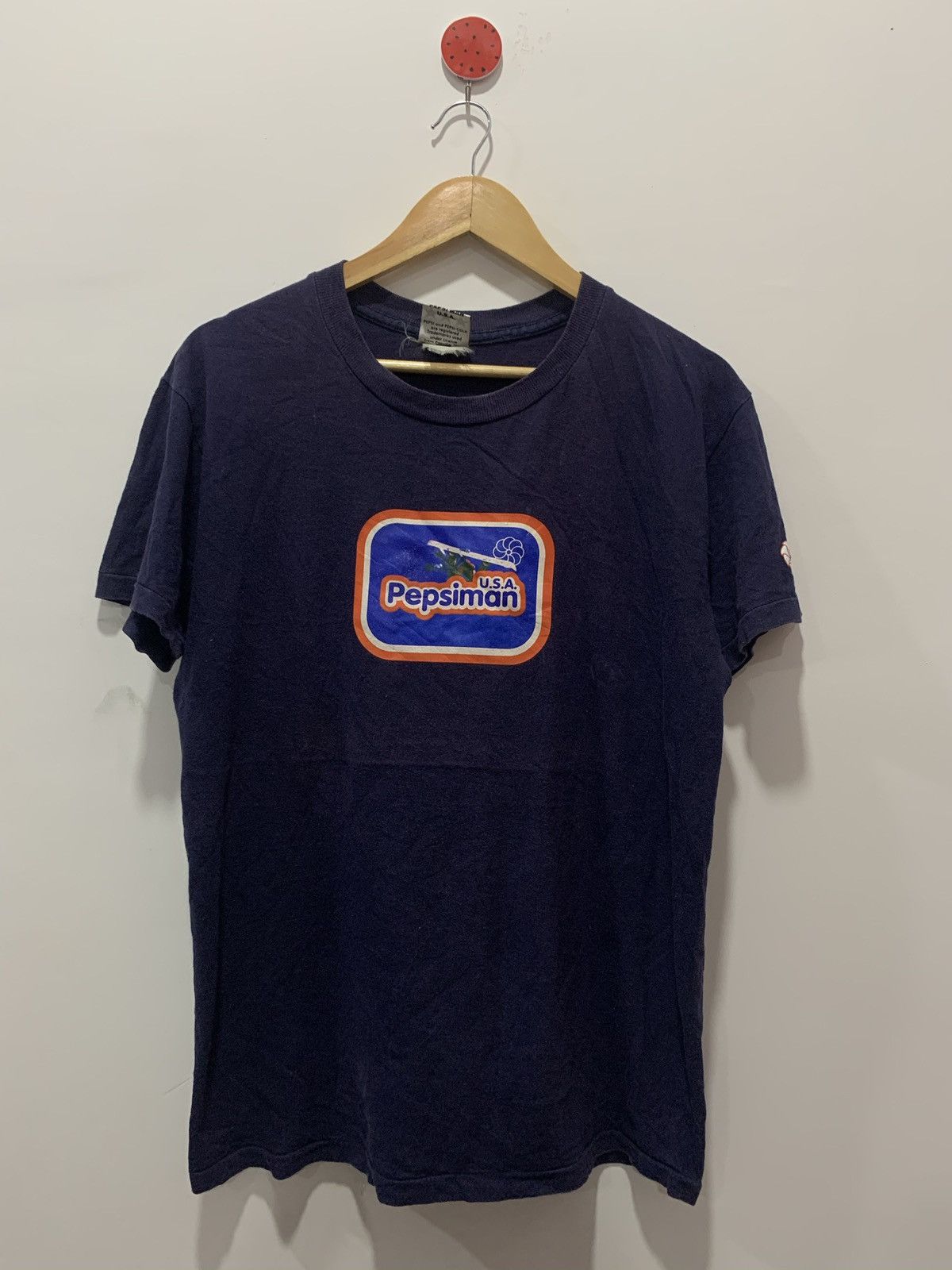 Vintage Vintage Pepsiman Video Games Tshirt Size US L / EU 52-54 / 3 - 1 Thumbnail