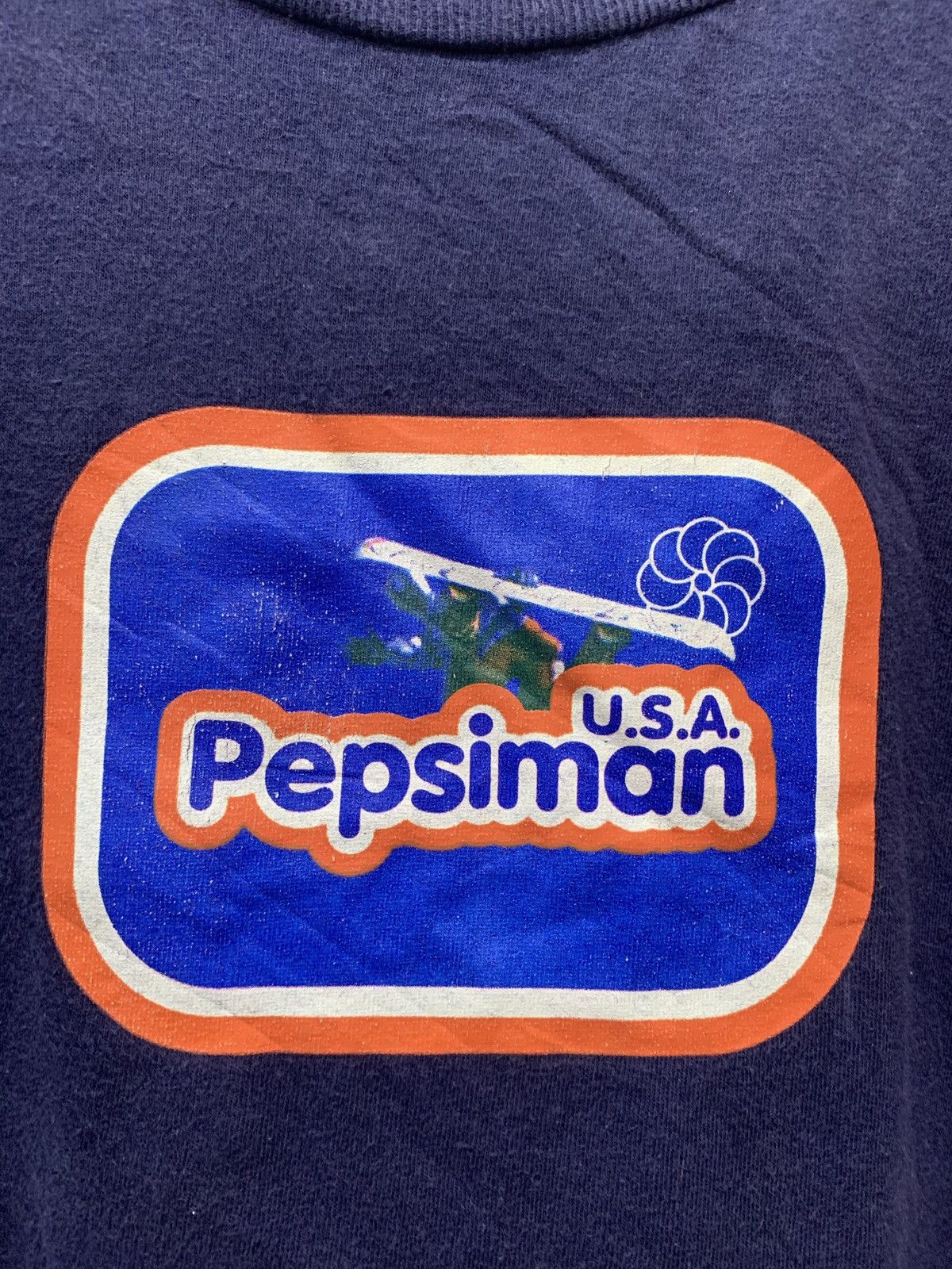 Vintage Vintage Pepsiman Video Games Tshirt Size US L / EU 52-54 / 3 - 2 Thumbnail