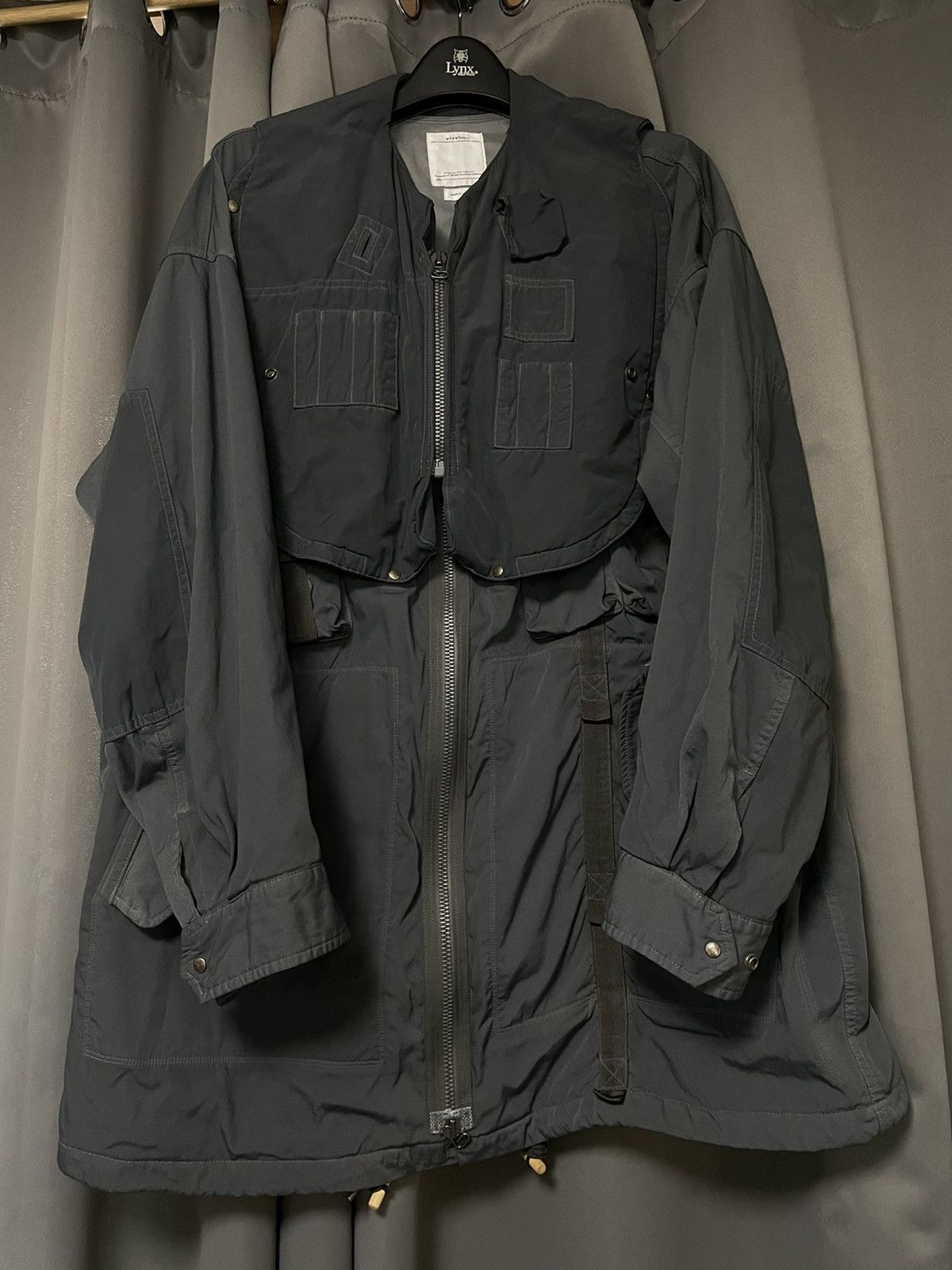 Visvim Visvim 20aw paratrooper coat | Grailed