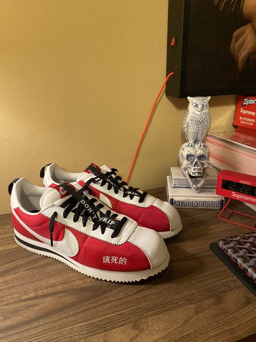 kung fu kenny nike cortez
