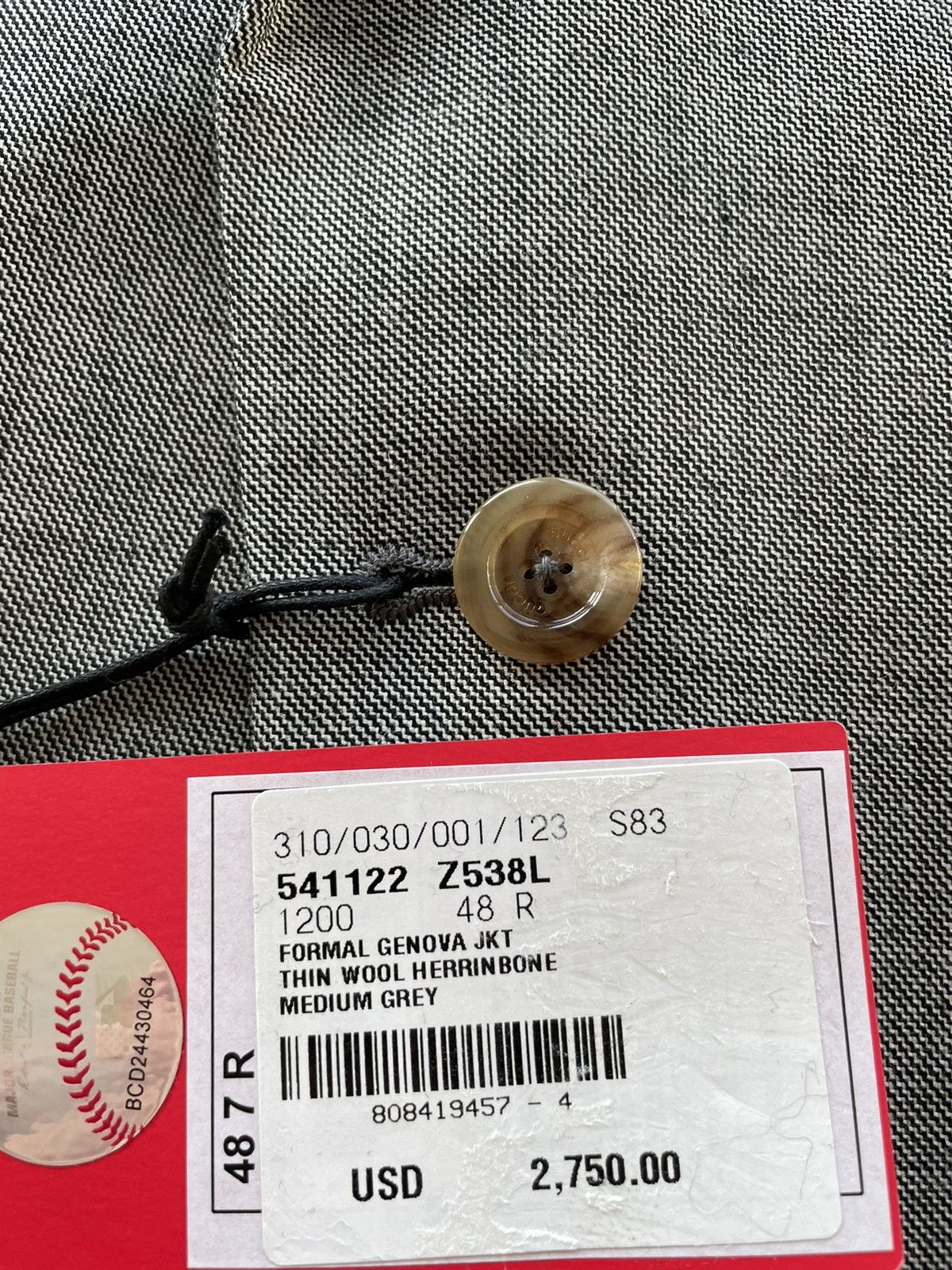 Gucci × New York Yankees Rare Extremely Limited Gucci x Yankees NY Logo Blazer New Size 48R - 15 Thumbnail