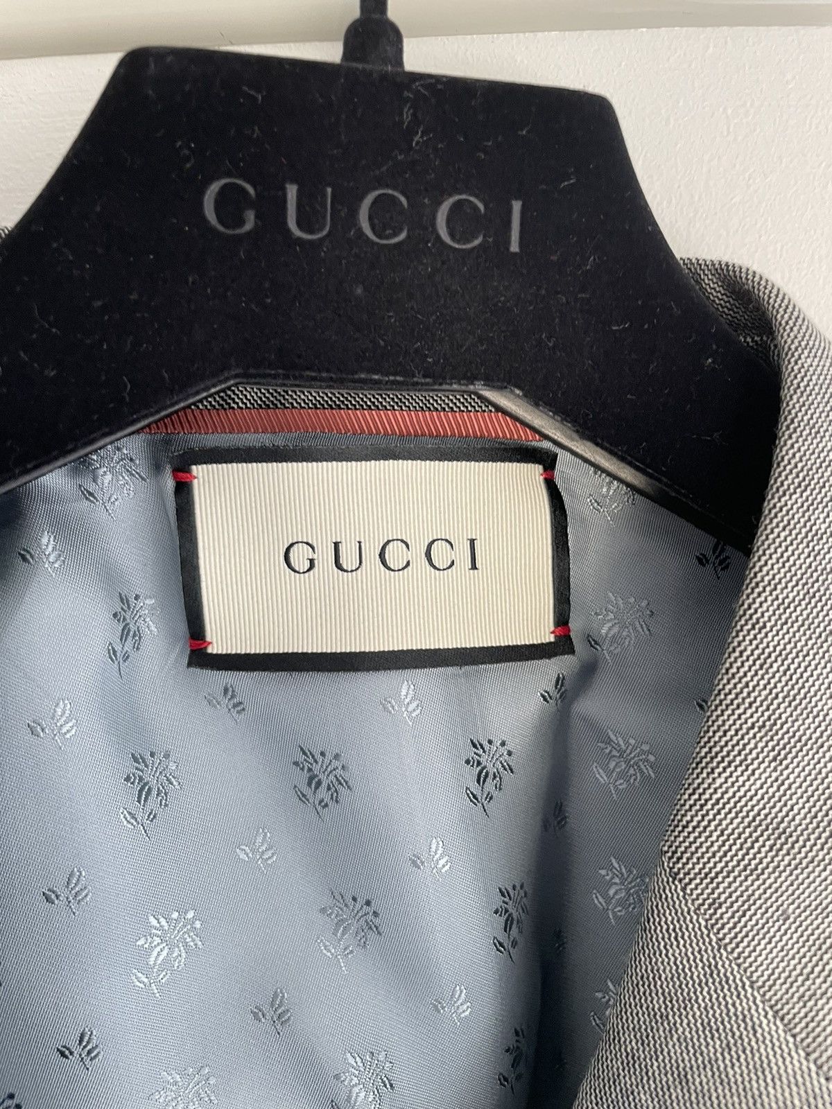 Gucci × New York Yankees Rare Extremely Limited Gucci x Yankees NY Logo Blazer New Size 48R - 9 Thumbnail