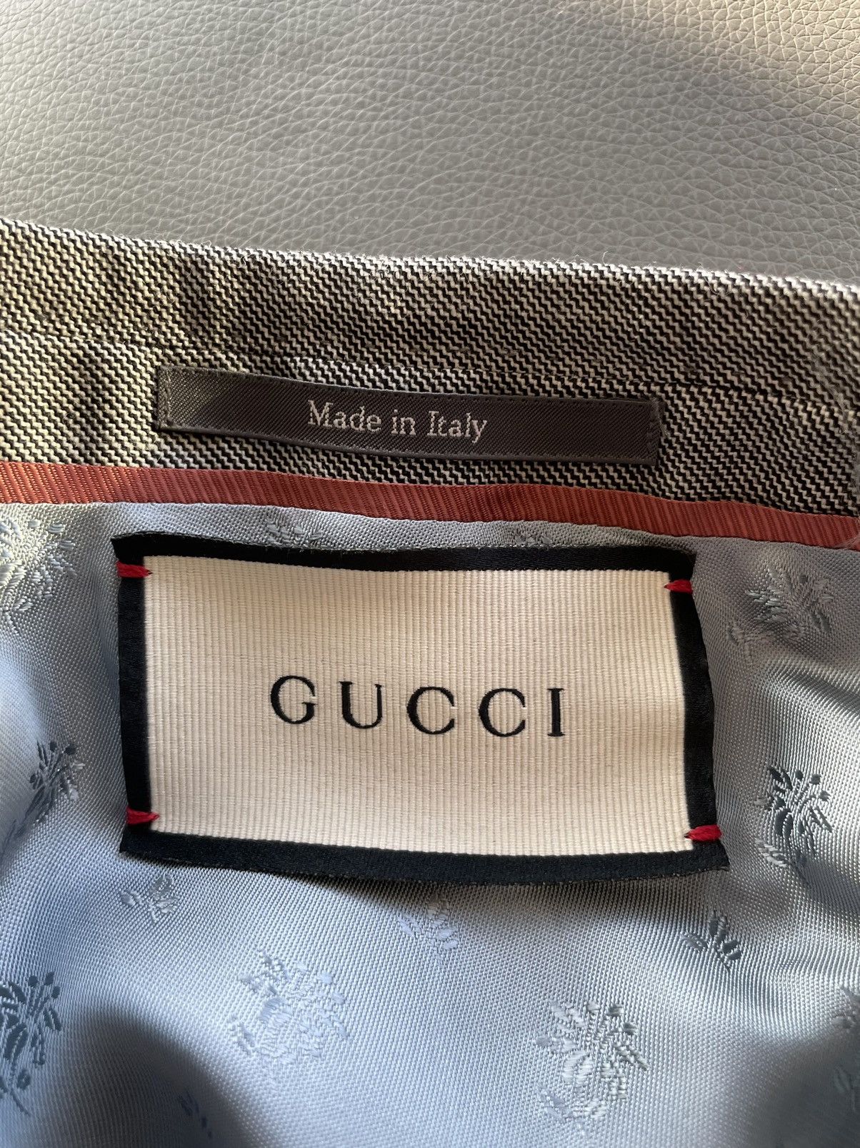 Gucci × New York Yankees Rare Extremely Limited Gucci x Yankees NY Logo Blazer New Size 48R - 18 Thumbnail