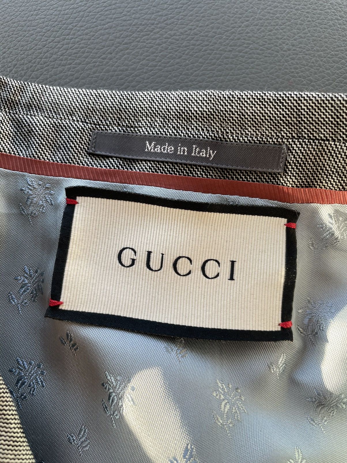 Gucci × New York Yankees Rare Extremely Limited Gucci x Yankees NY Logo Blazer New Size 48R - 19 Thumbnail