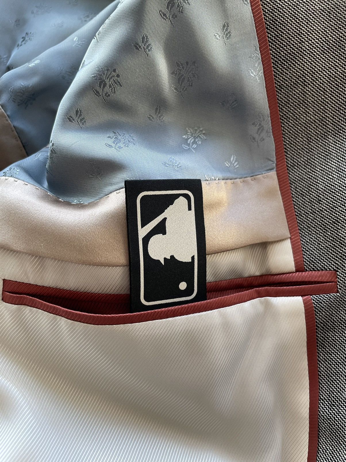 Gucci × New York Yankees Rare Extremely Limited Gucci x Yankees NY Logo Blazer New Size 48R - 17 Thumbnail
