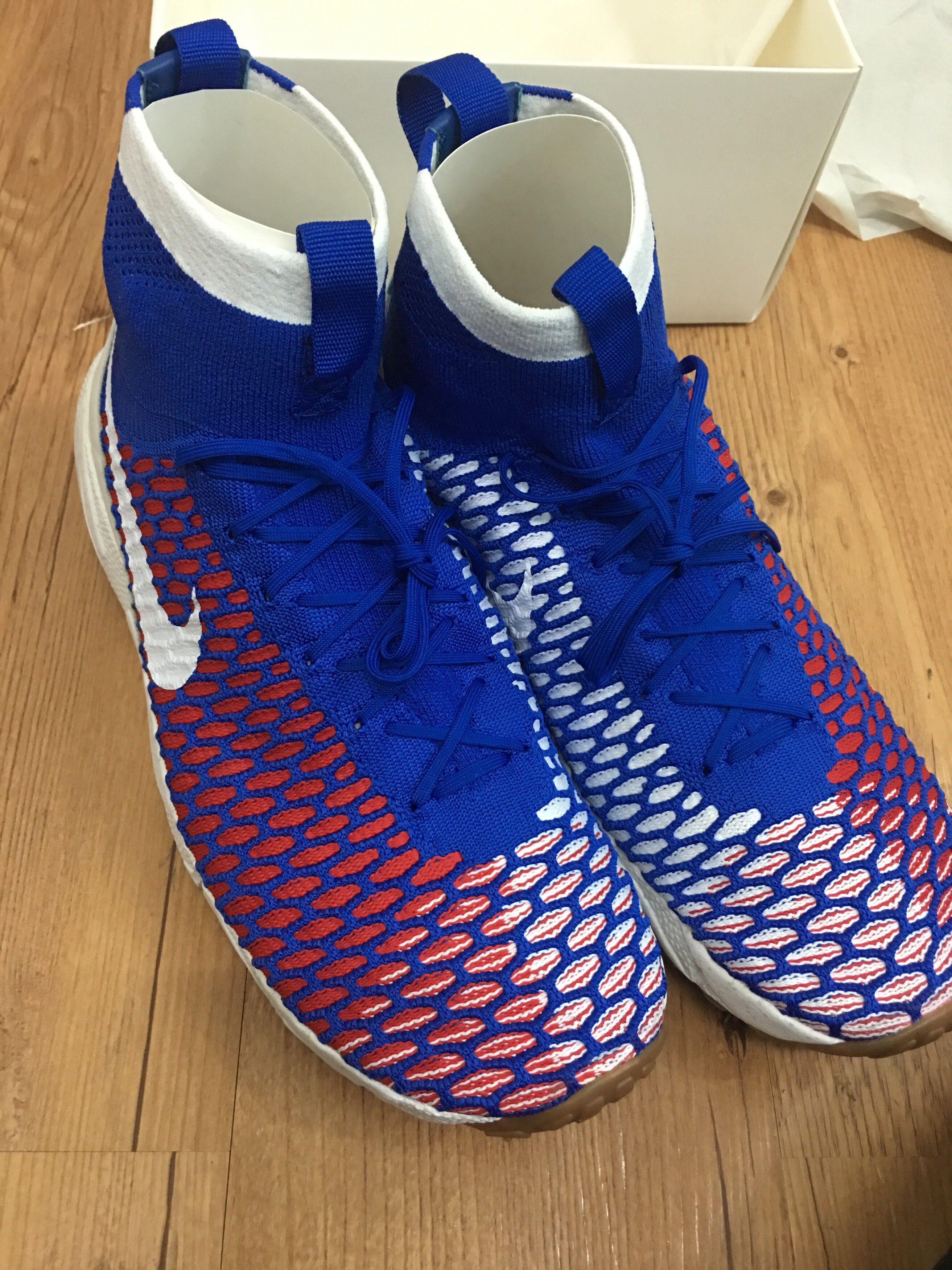 Nike NIKE AIR FOOTSCAPE MAGISTA SP FRANCE | Grailed