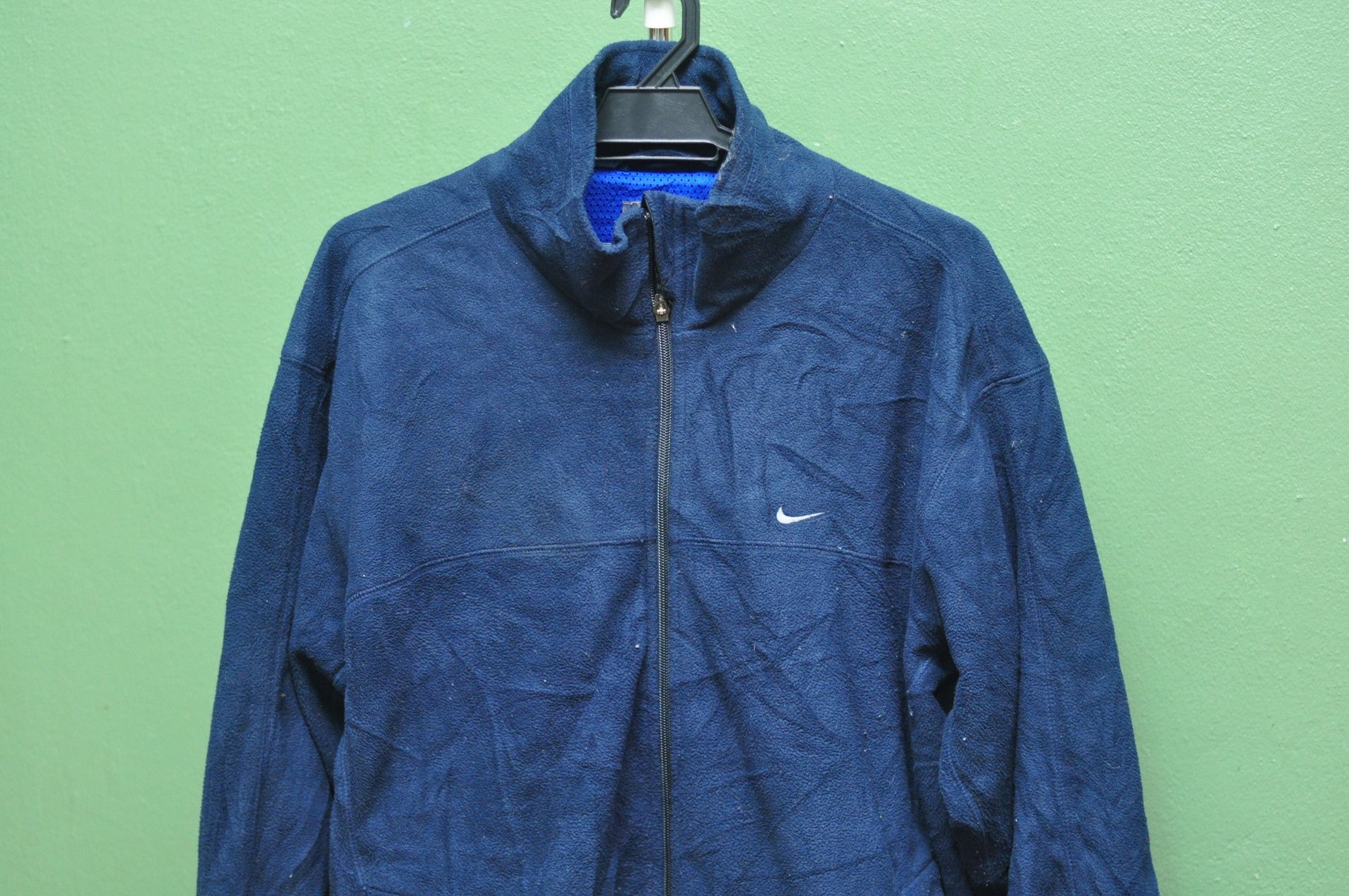 Nike Vintage Nike Japanese Fashion Style Size US L / EU 52-54 / 3 - 3 Thumbnail