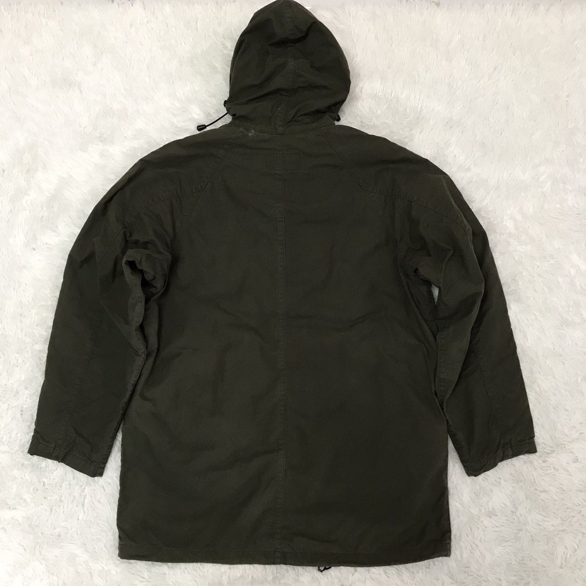 Japanese Brand Ball Jacket Hoodie With Inner Fleece Made in Japan Size US M / EU 48-50 / 2 - 7 Thumbnail