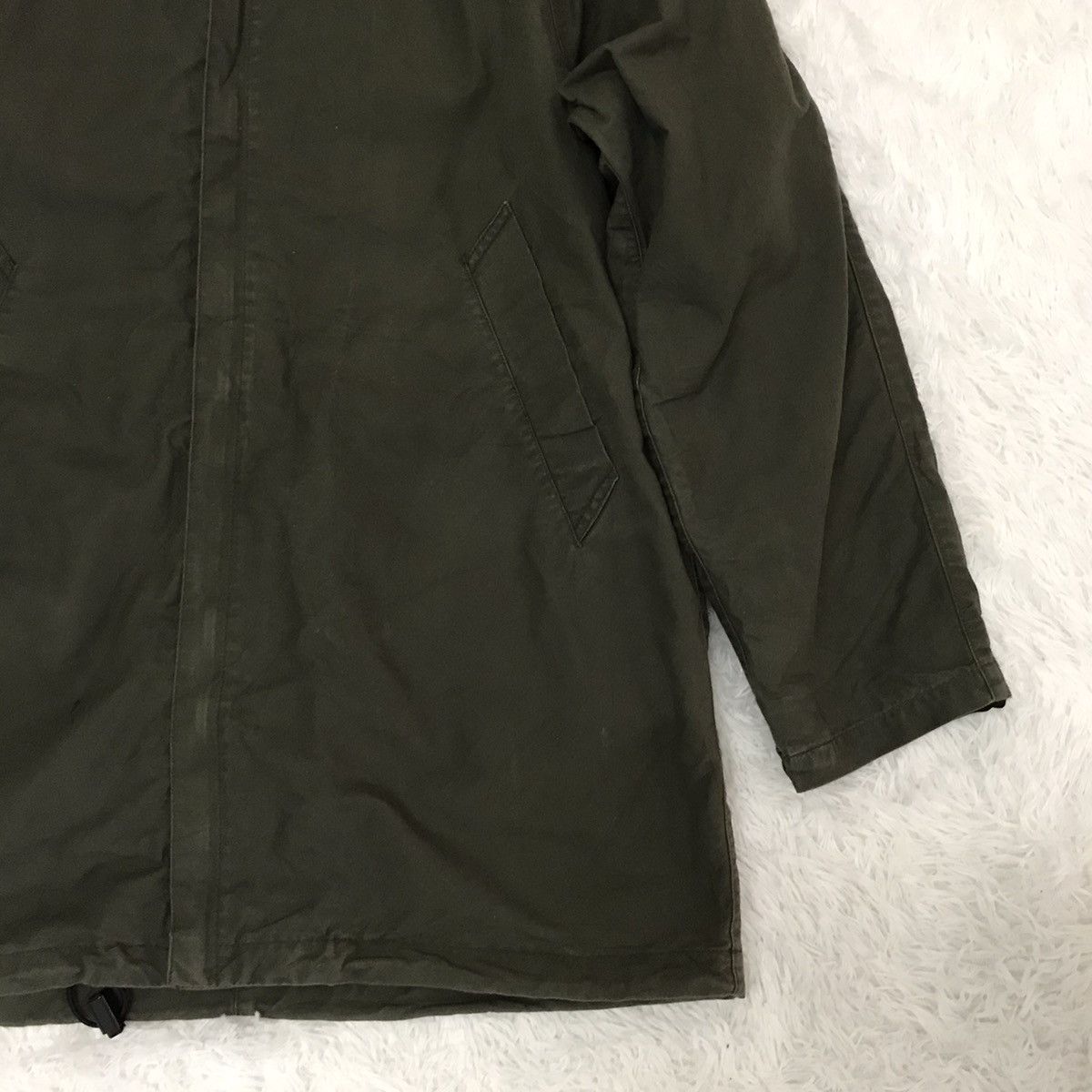 Japanese Brand Ball Jacket Hoodie With Inner Fleece Made in Japan Size US M / EU 48-50 / 2 - 3 Thumbnail