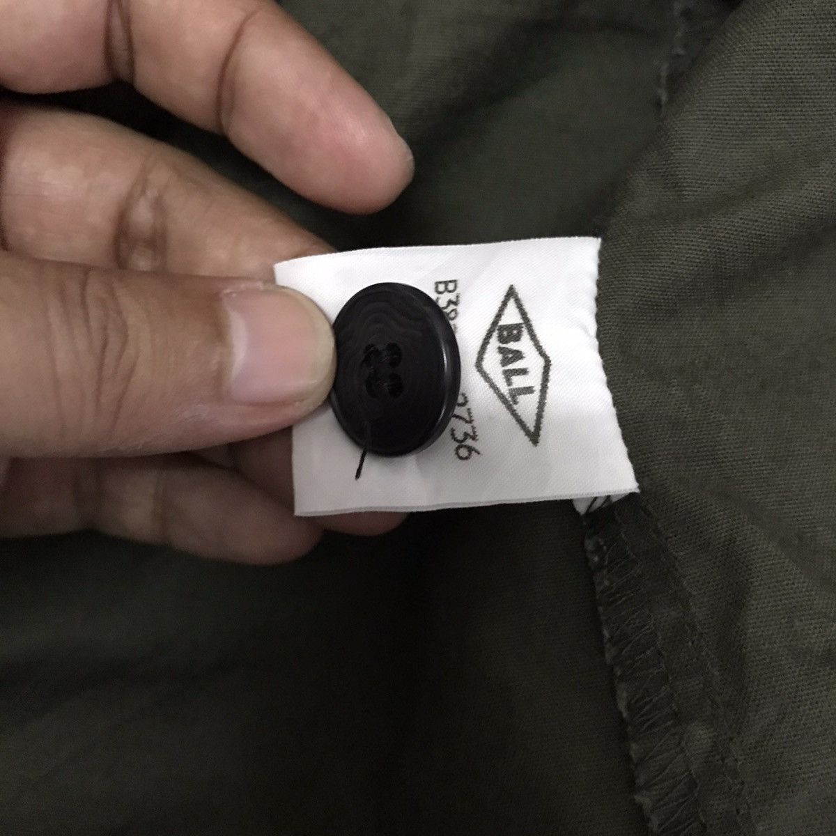Japanese Brand Ball Jacket Hoodie With Inner Fleece Made in Japan Size US M / EU 48-50 / 2 - 19 Thumbnail