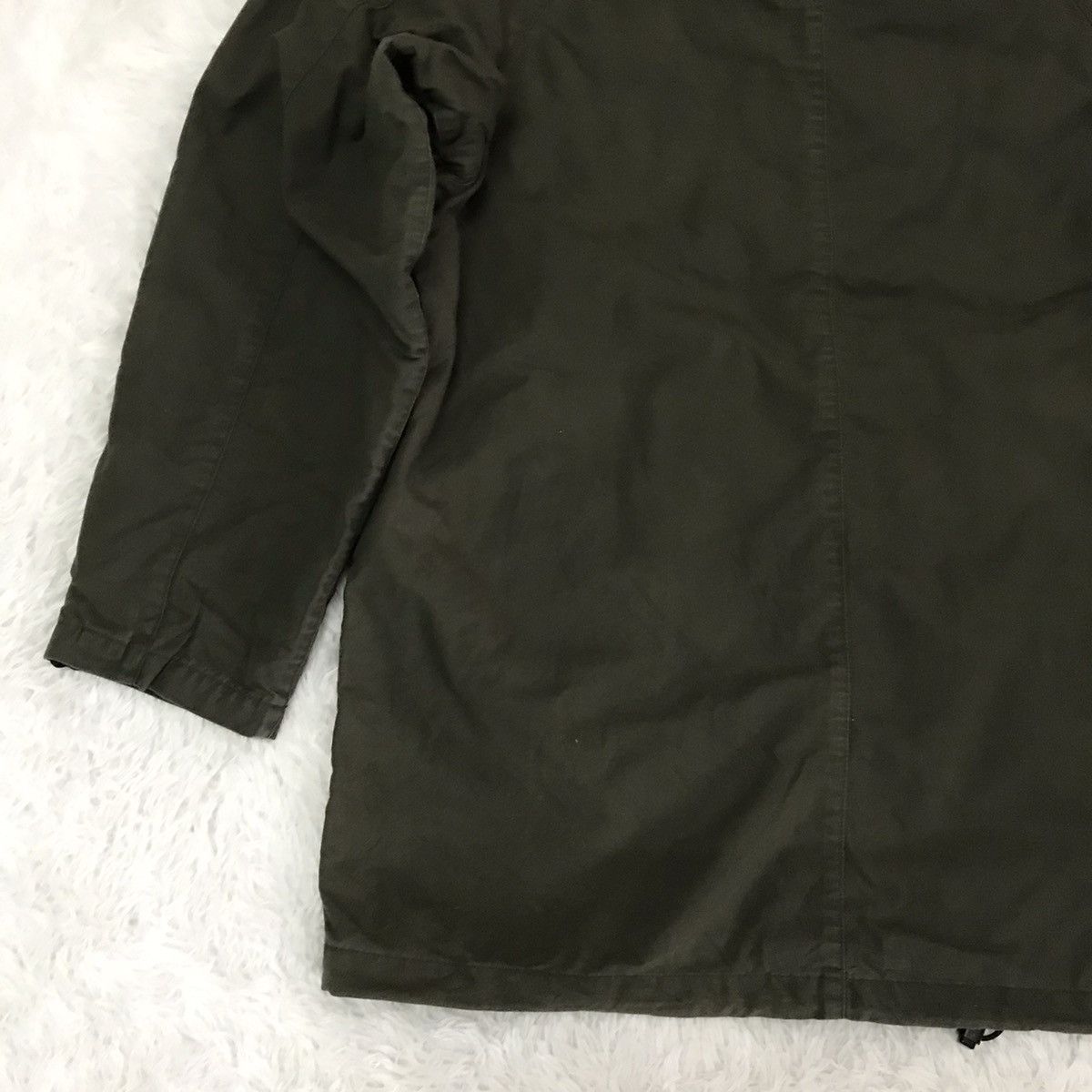 Japanese Brand Ball Jacket Hoodie With Inner Fleece Made in Japan Size US M / EU 48-50 / 2 - 8 Thumbnail
