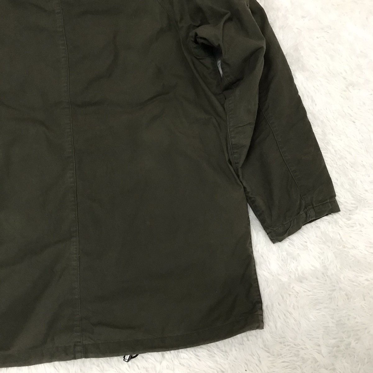 Japanese Brand Ball Jacket Hoodie With Inner Fleece Made in Japan Size US M / EU 48-50 / 2 - 9 Thumbnail