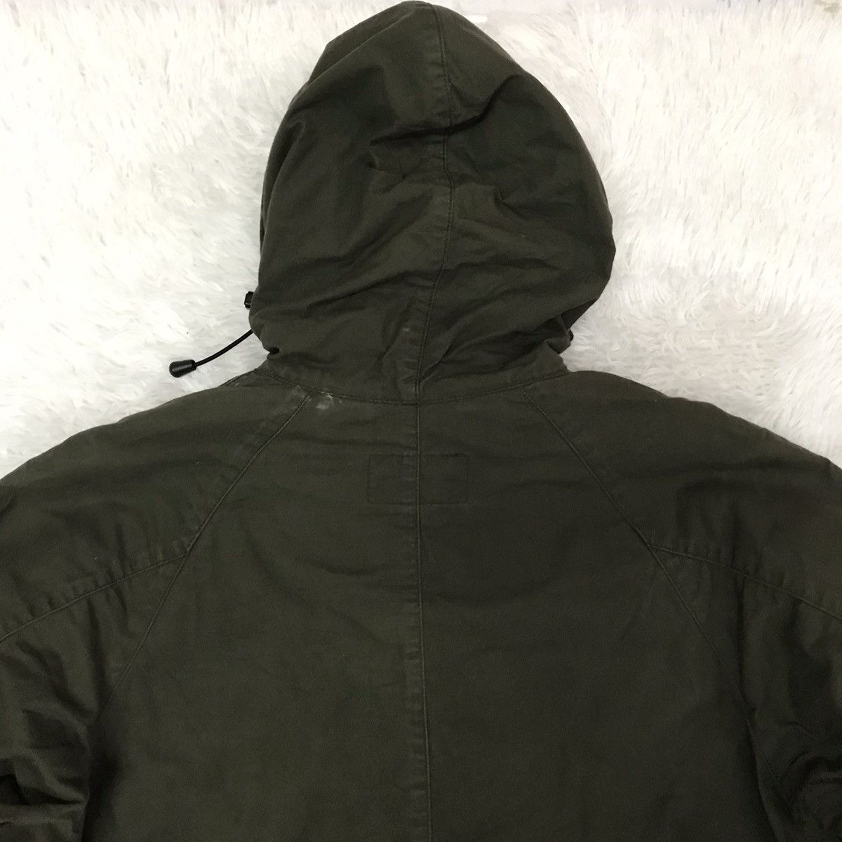Japanese Brand Ball Jacket Hoodie With Inner Fleece Made in Japan Size US M / EU 48-50 / 2 - 12 Thumbnail