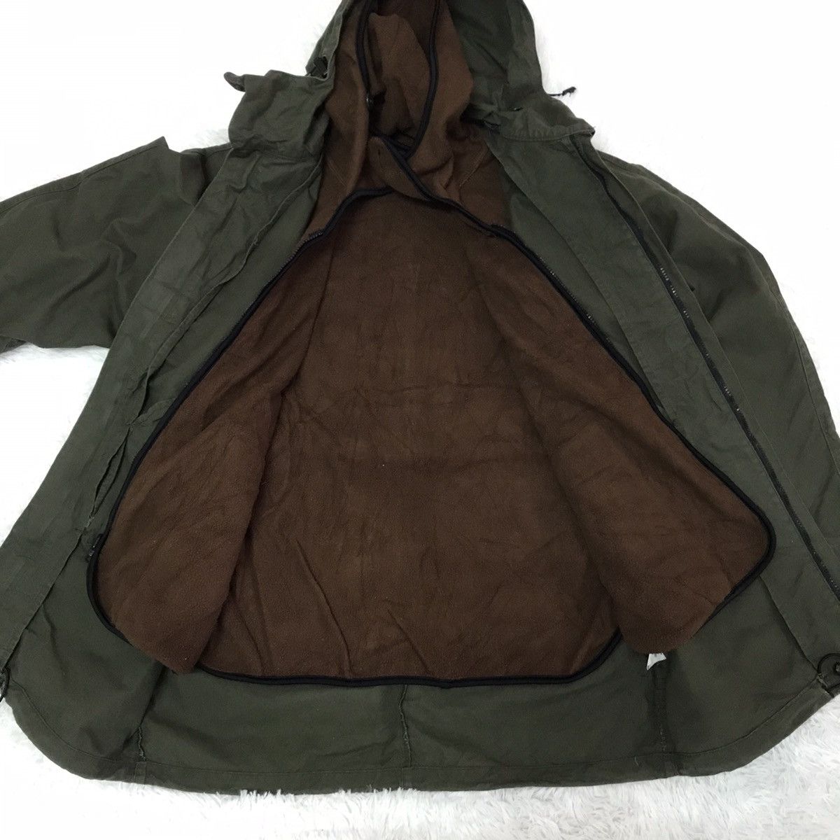 Japanese Brand Ball Jacket Hoodie With Inner Fleece Made in Japan Size US M / EU 48-50 / 2 - 16 Thumbnail
