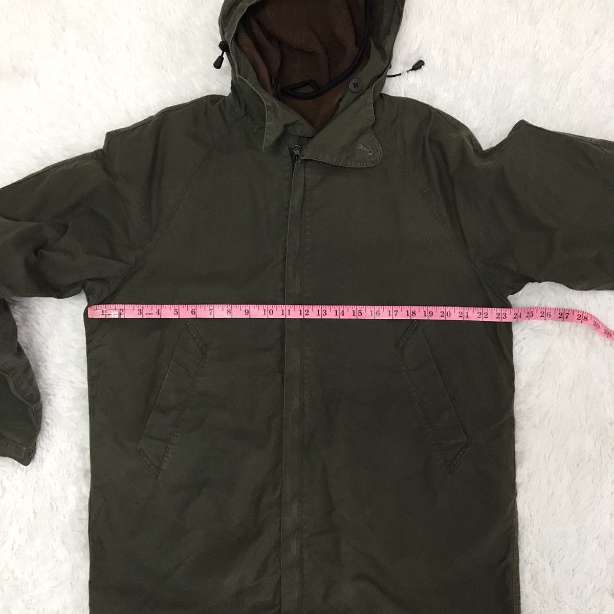 Japanese Brand Ball Jacket Hoodie With Inner Fleece Made in Japan Size US M / EU 48-50 / 2 - 21 Thumbnail