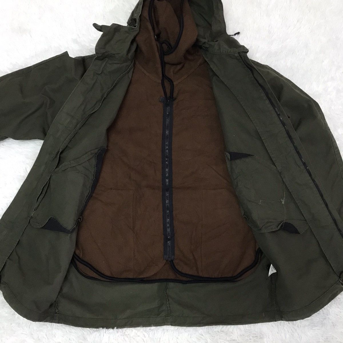 Japanese Brand Ball Jacket Hoodie With Inner Fleece Made in Japan Size US M / EU 48-50 / 2 - 15 Thumbnail